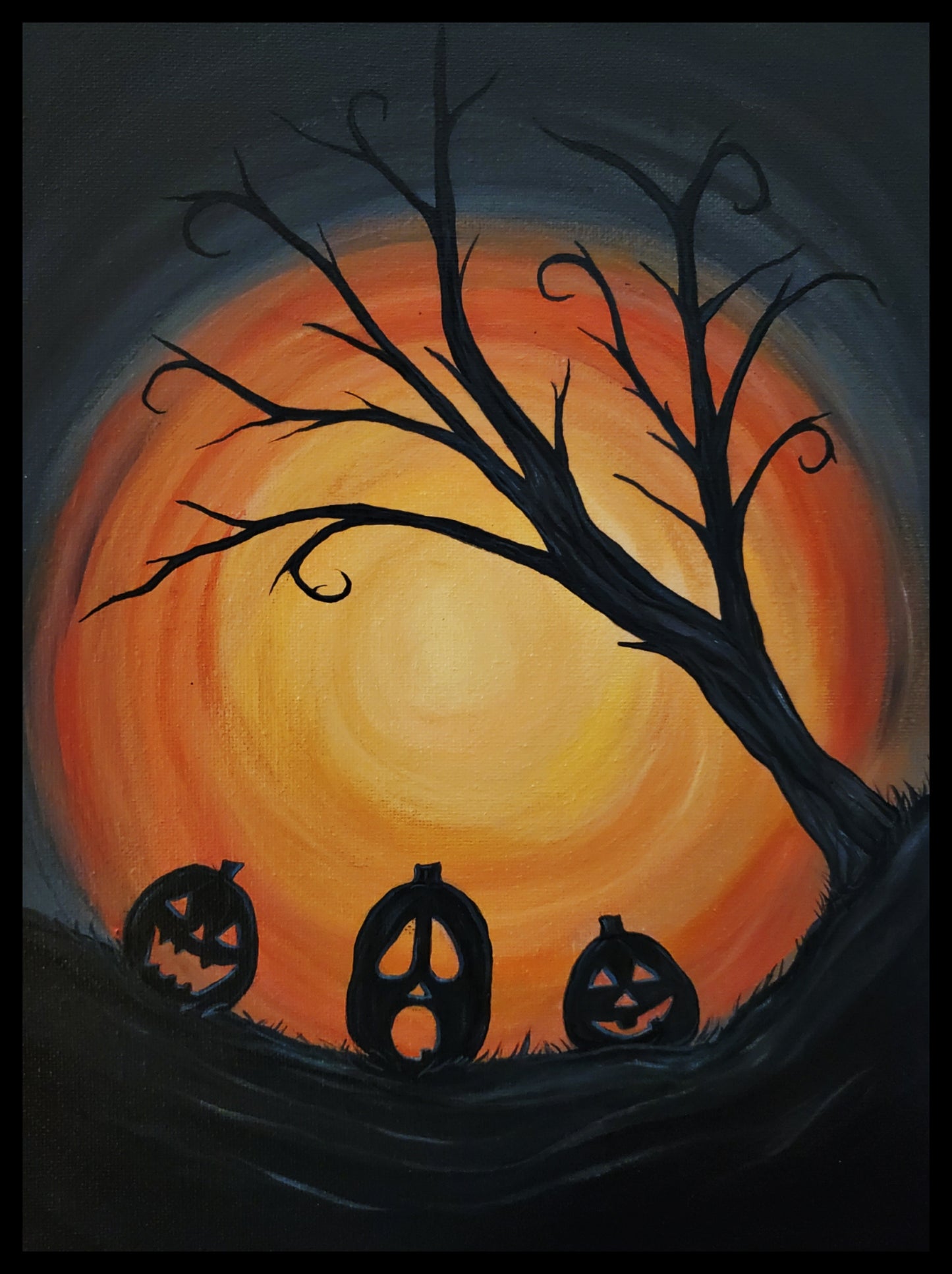 Paint & Sip - October 9th, 2024: 5-7pm - THE EDDY