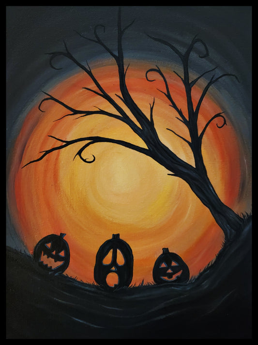 Paint & Sip - October 9th, 2024: 5-7pm - THE EDDY