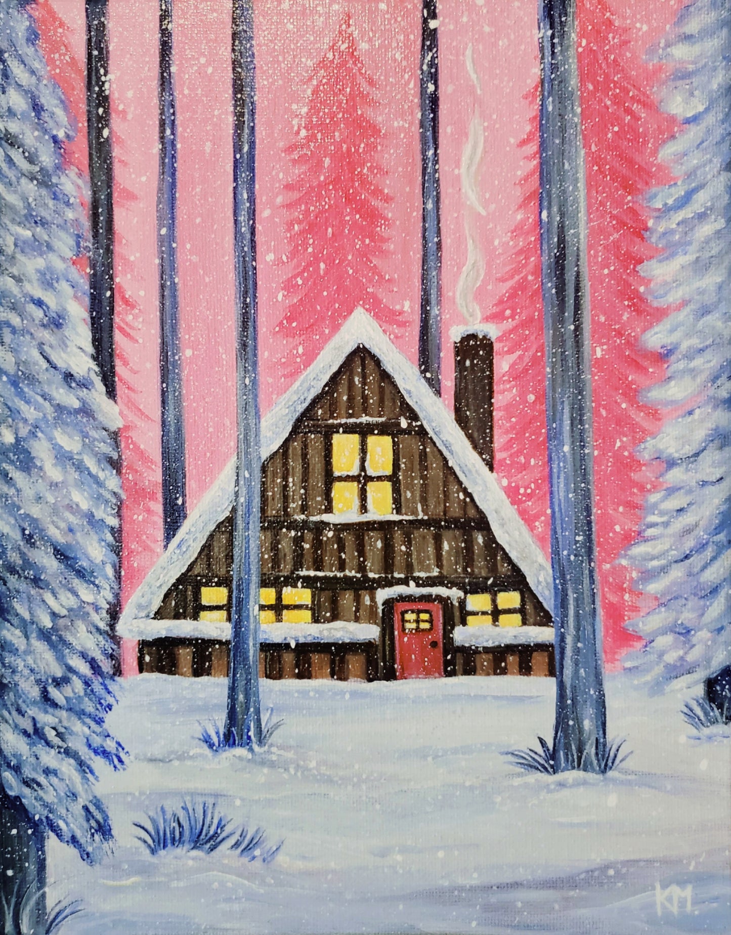 Paint & Sip - January 23rd, 2025: 5-7pm - THE EDDY