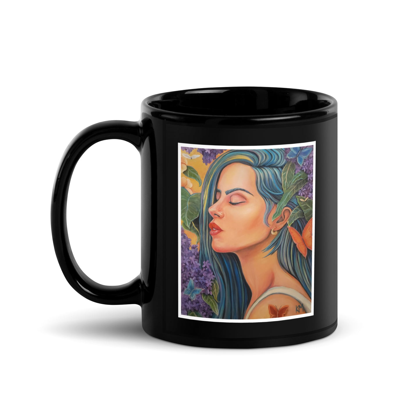 Butterfly Blue - Mug