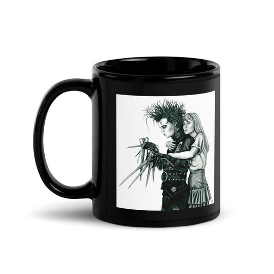 Edward Scissorhands - Black Mug