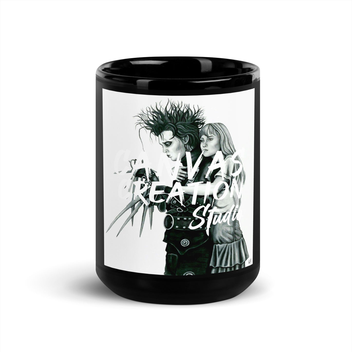 Edward Scissorhands - Black Mug