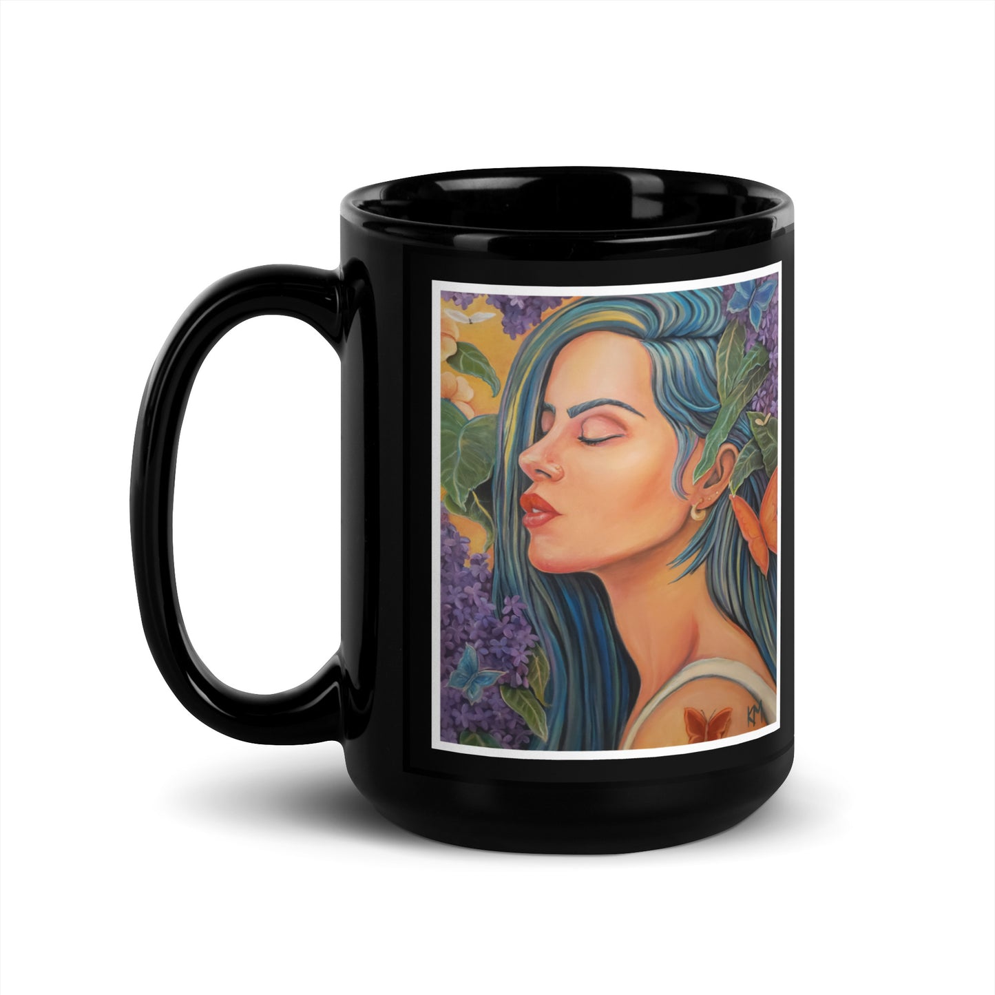 Butterfly Blue - Mug