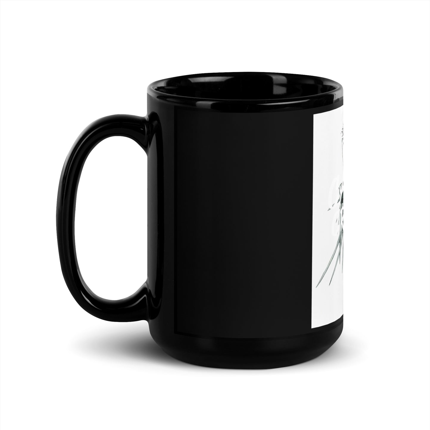 Edward Scissorhands - Black Mug