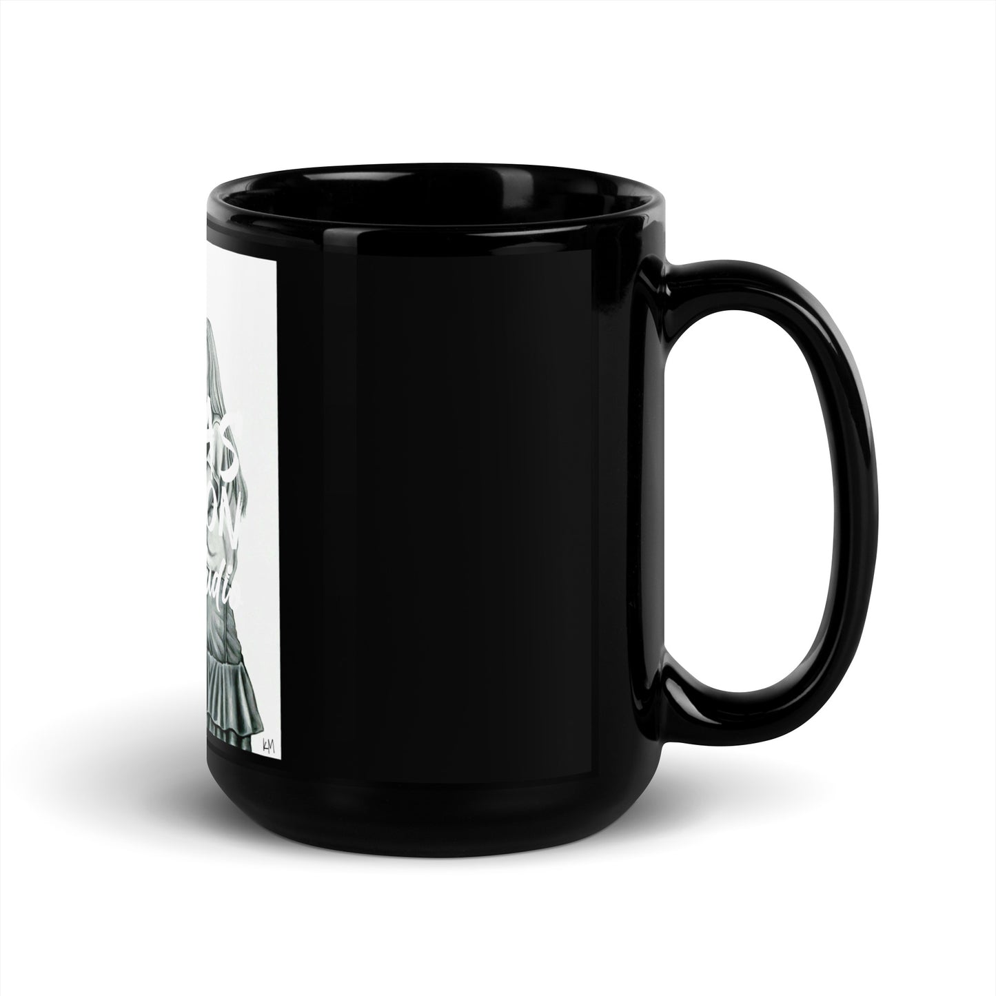 Edward Scissorhands - Black Mug