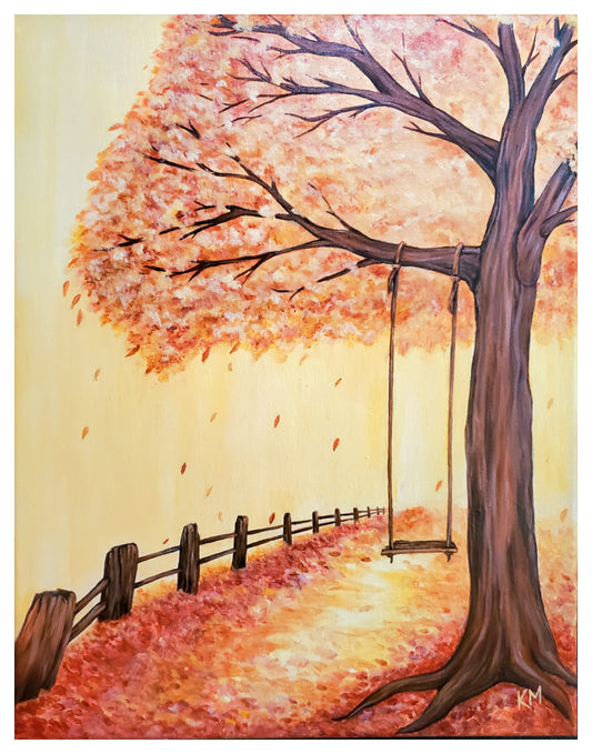 Paint & Sip - November 8th, 2024: 5-7pm - the eddy