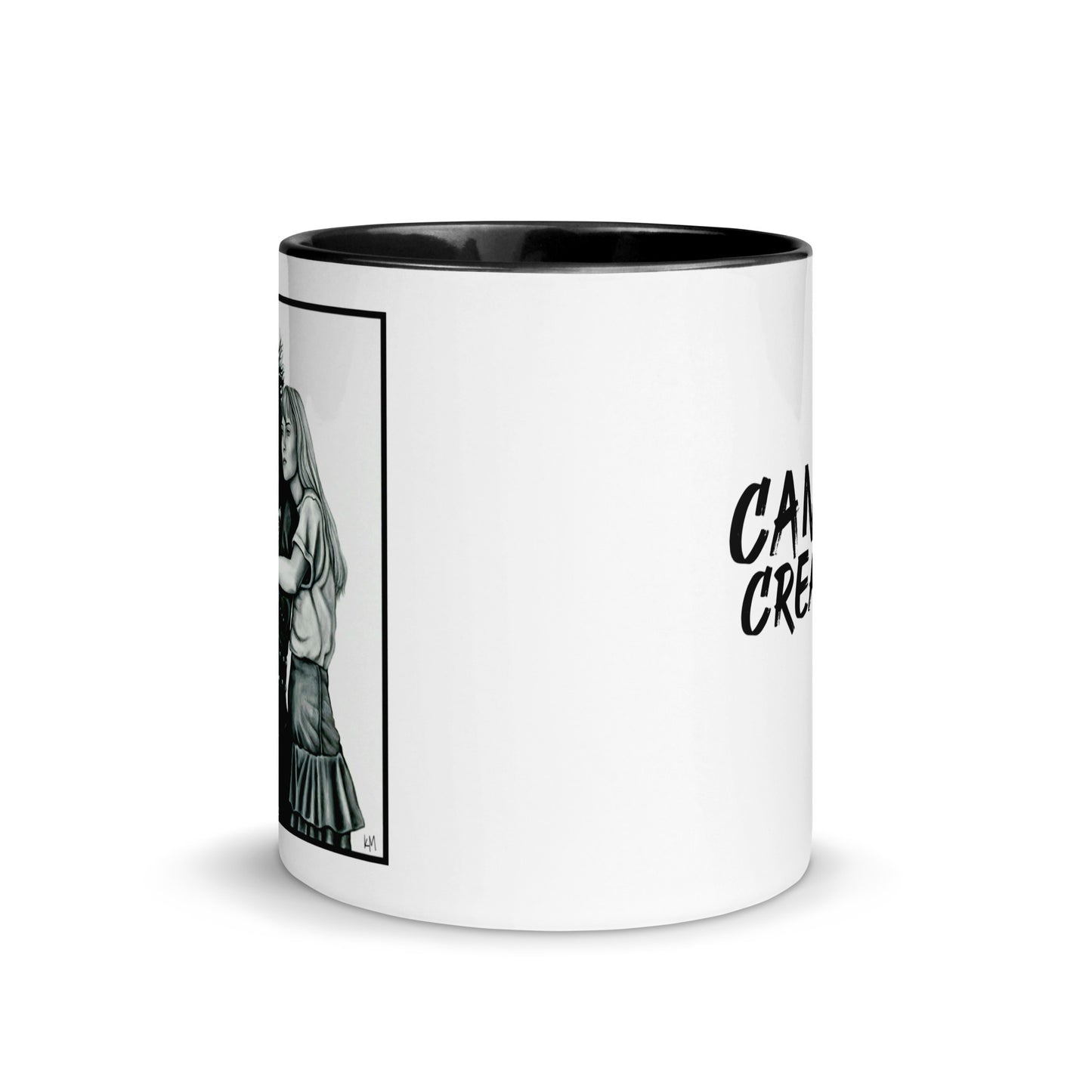 Edward Scissorhands - White Mug w/ Black